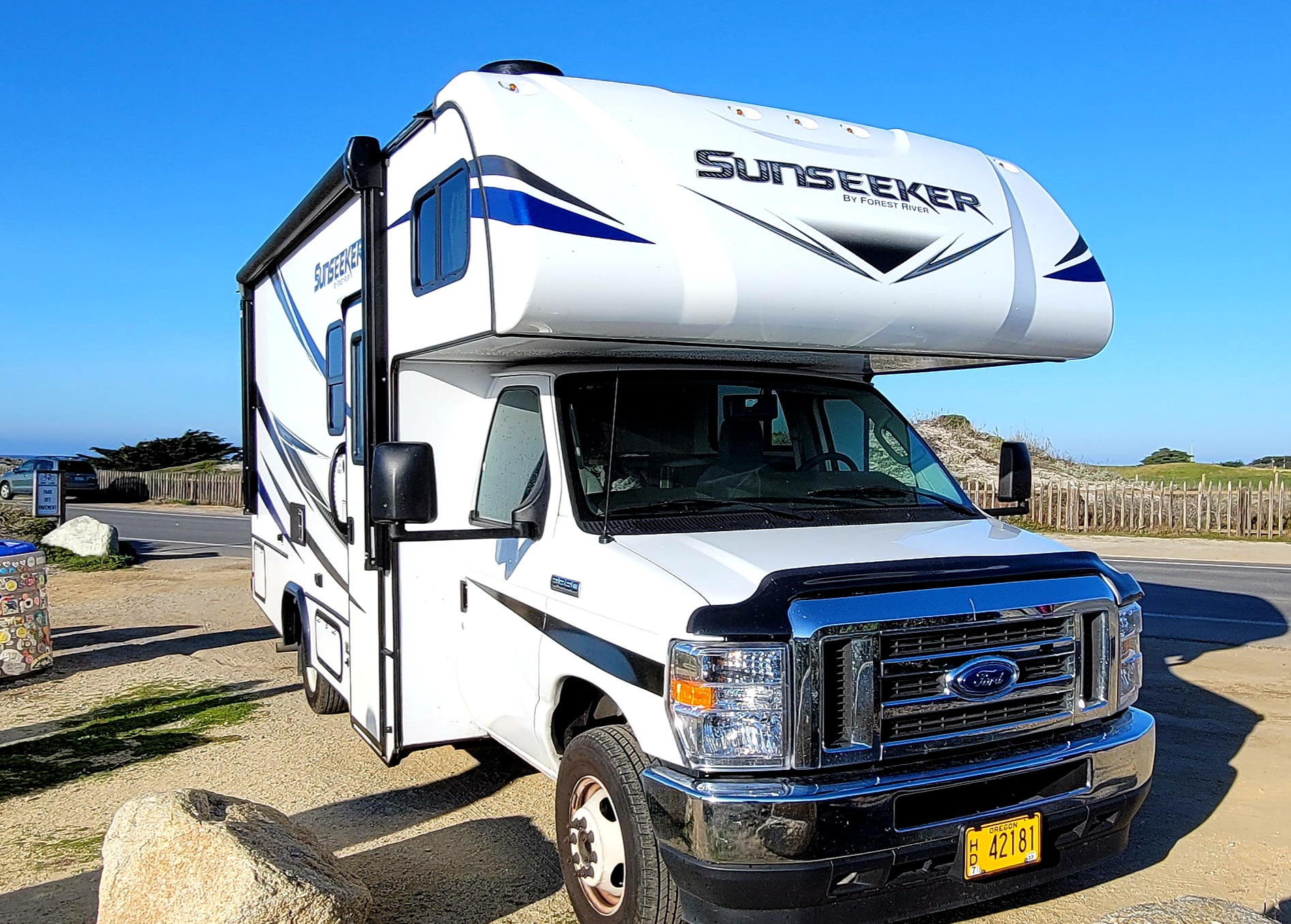 2021 sunseeker 24ft so easy to drive rvshare