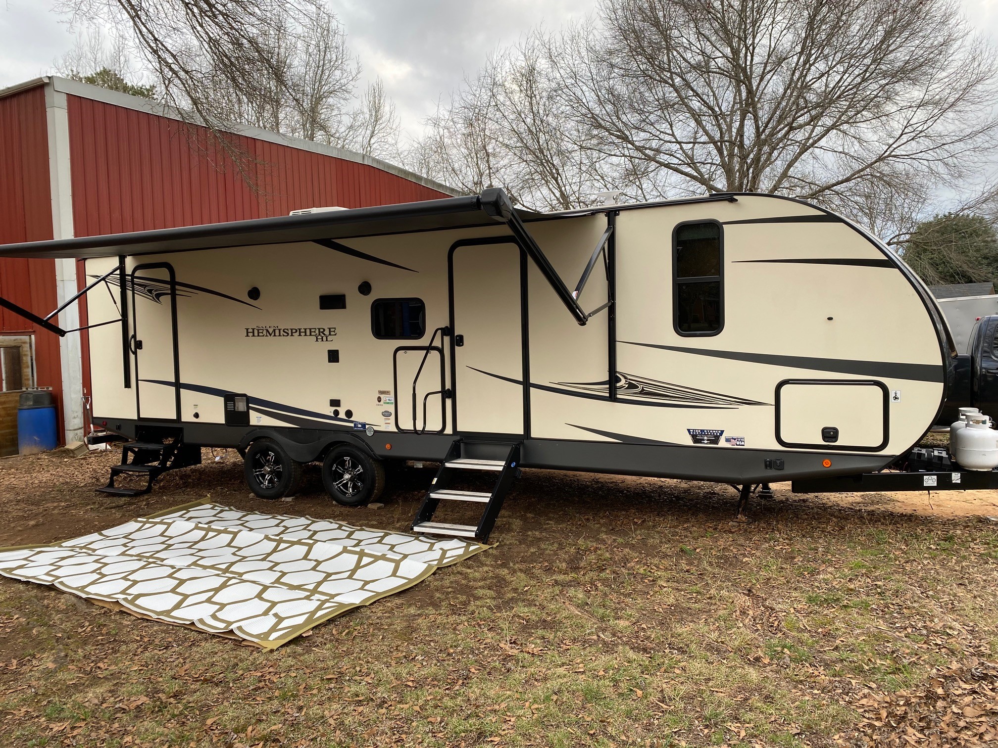 2021 Forest River RV Salem Hemisphere 26BH