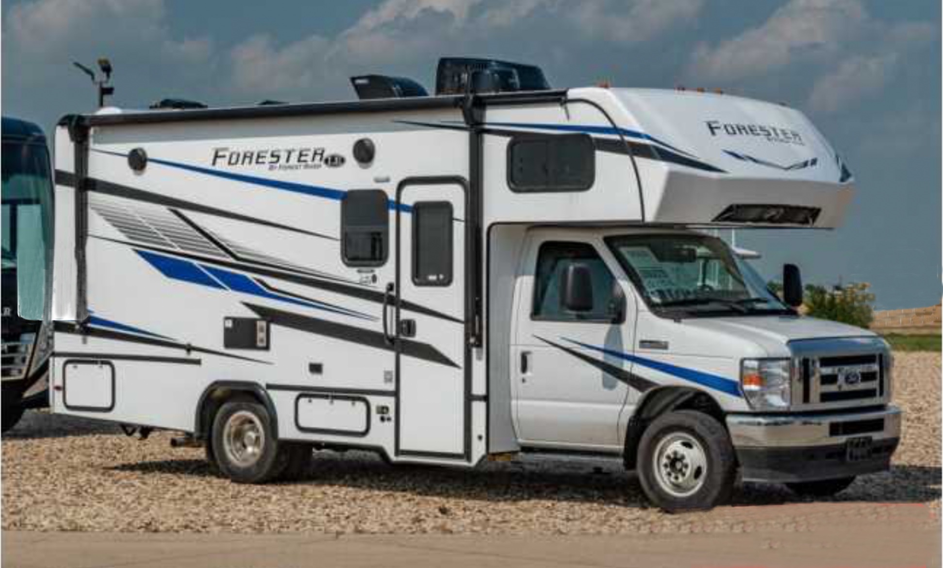 2022 Forester LE 2251SLE Ford RV Rental near San Fernando, CA | RVshare