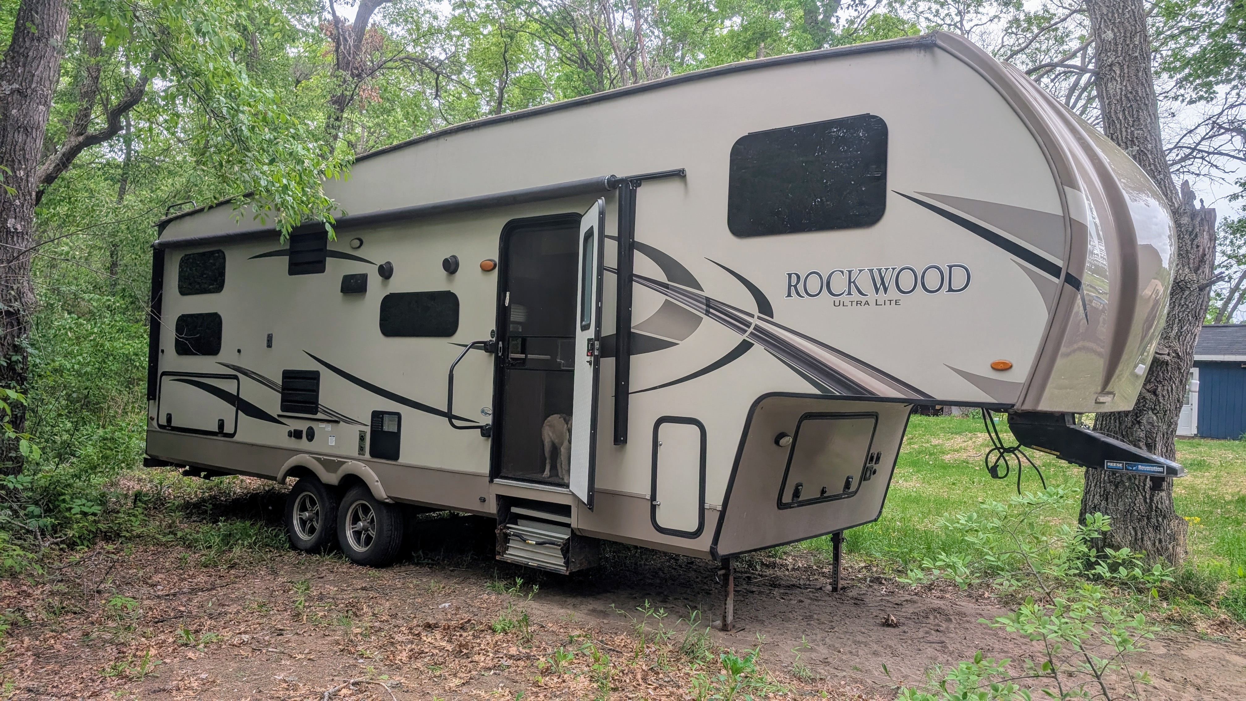 2018 Rockwood fifth wheel bunks