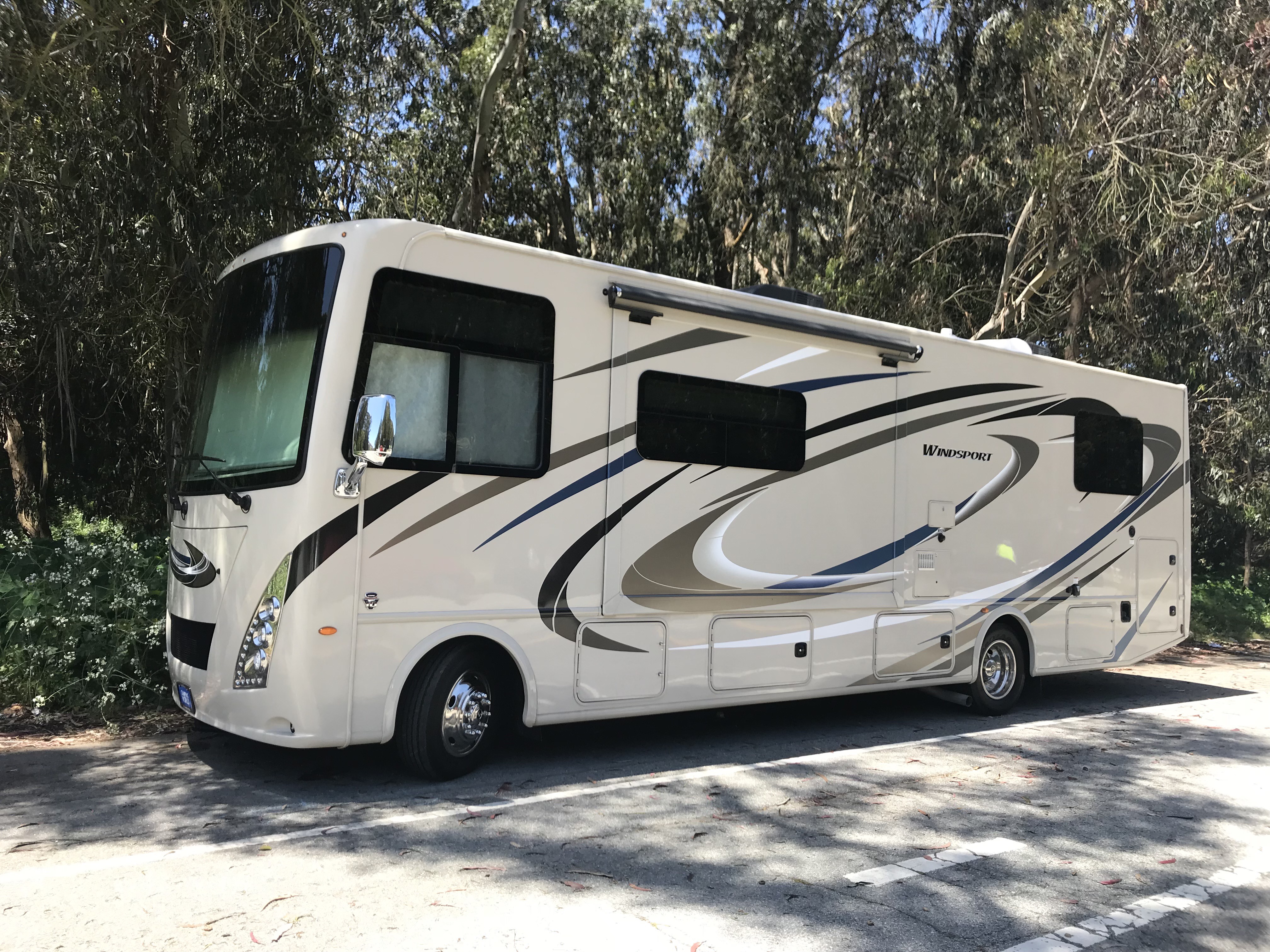 luxury rv rental san jose