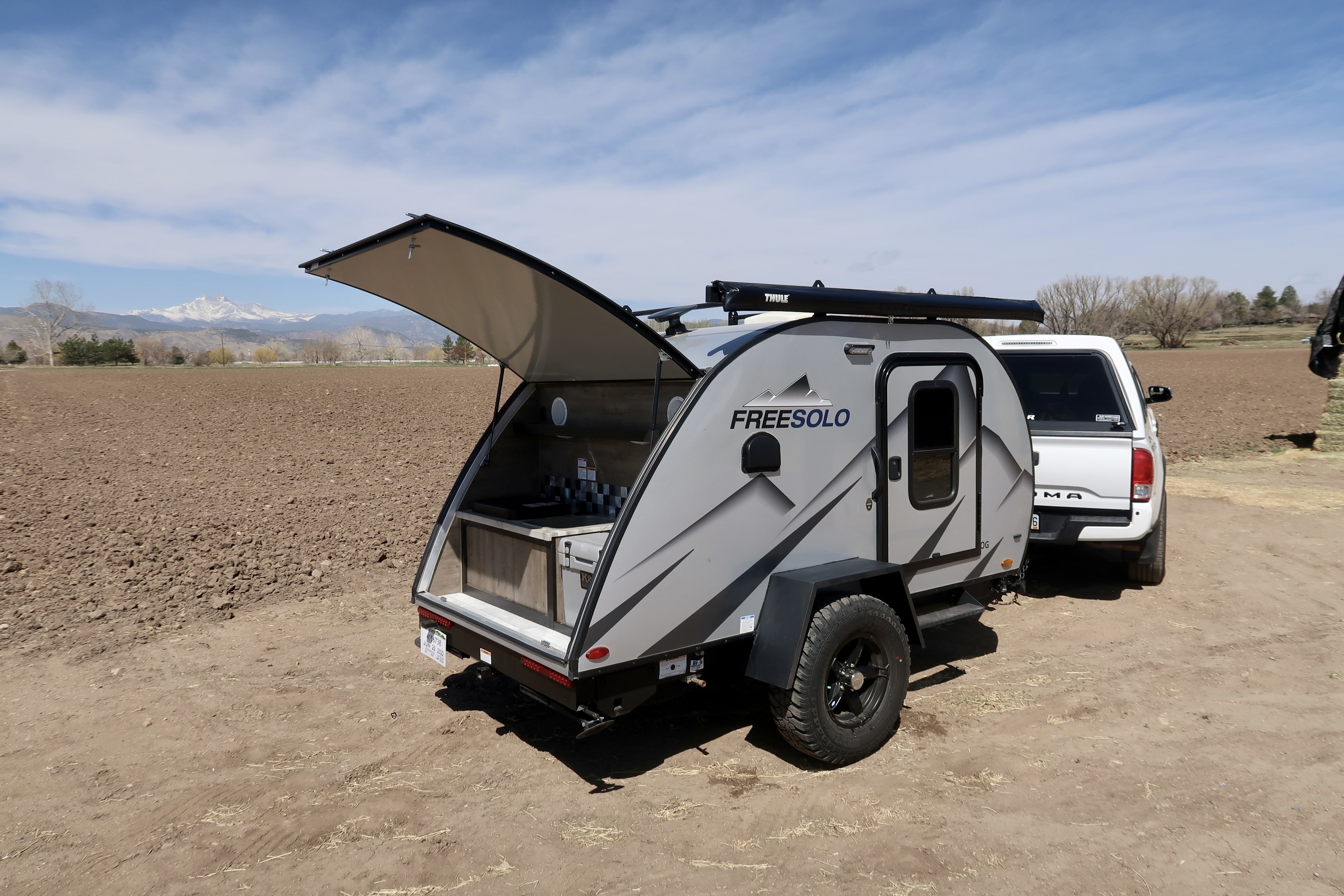 2021 Free Solo OG RV Rental near Longmont, CO | RVshare