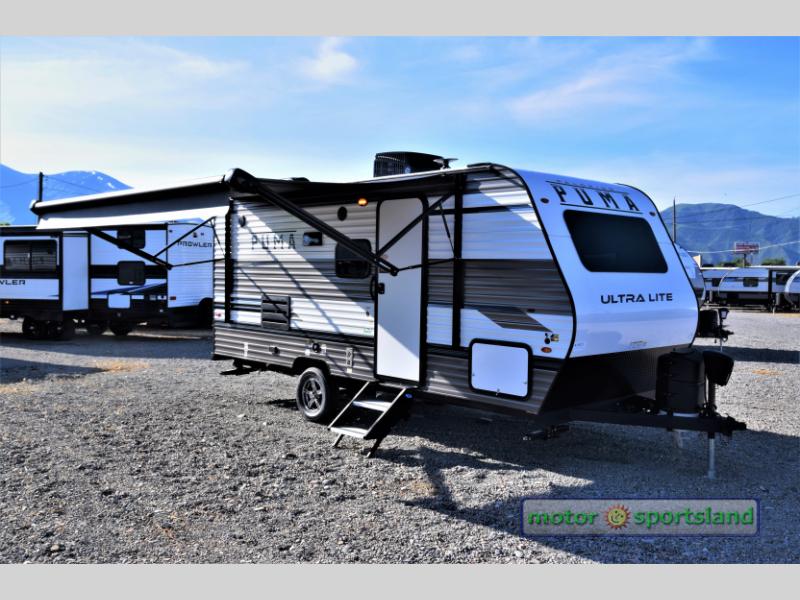 21.5 Puma Ultra Lite 16BHX Travel Trailer RV Rental near Lehi, UT | RVshare