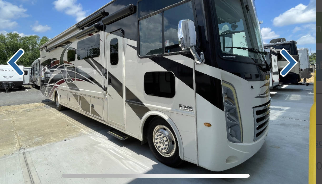 36.0 Hurricane 34R Class A Motor Home | RVshare