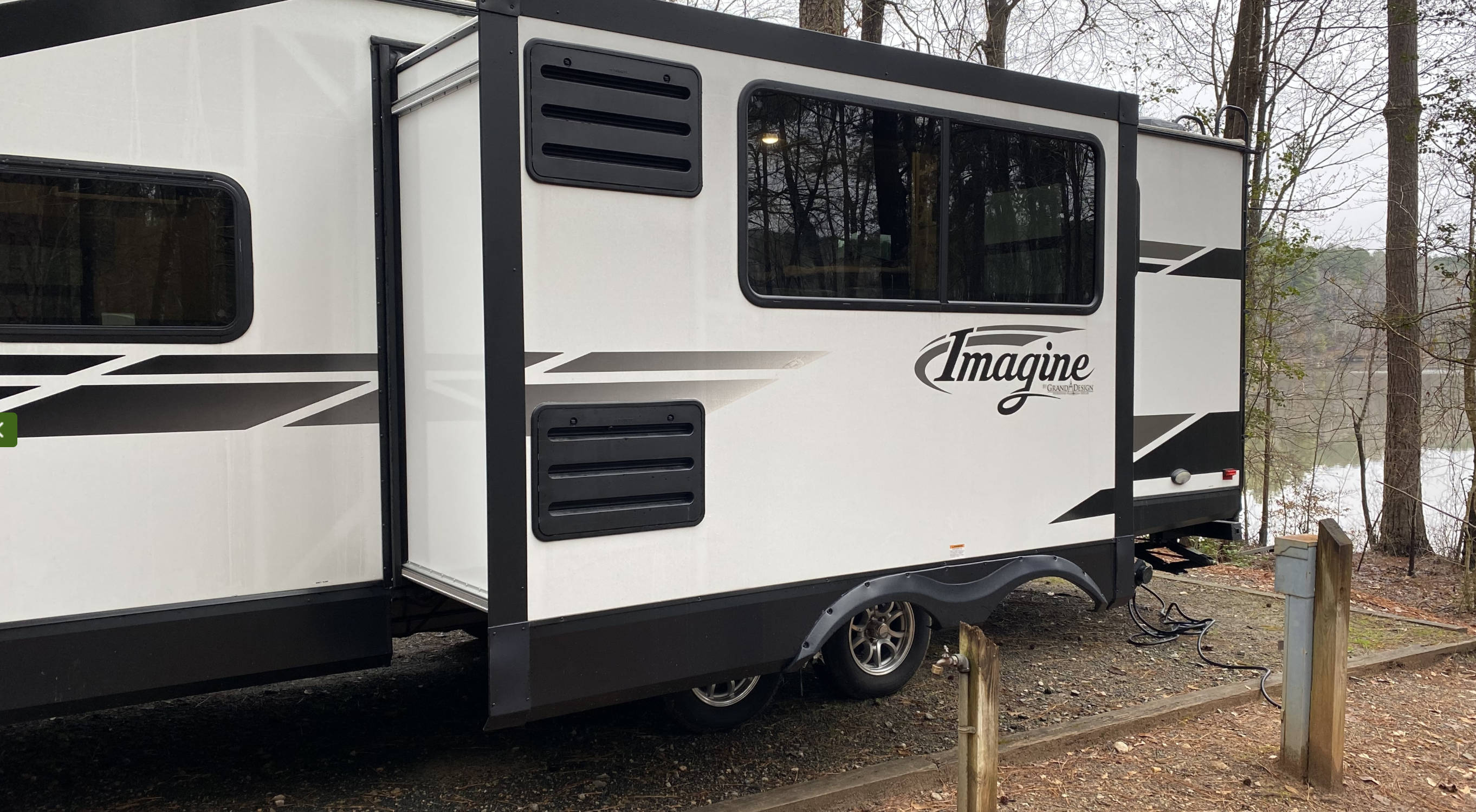 2021 grand design imagine 2400bh bunk beds travel trailer