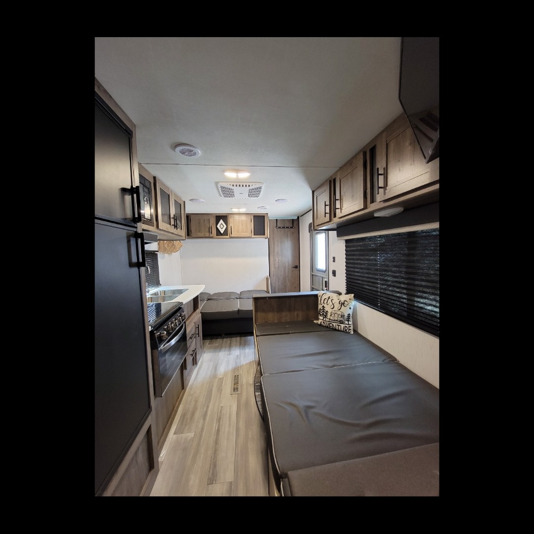 RV storage solutions and upgrades Wildwood FXS 170SS 