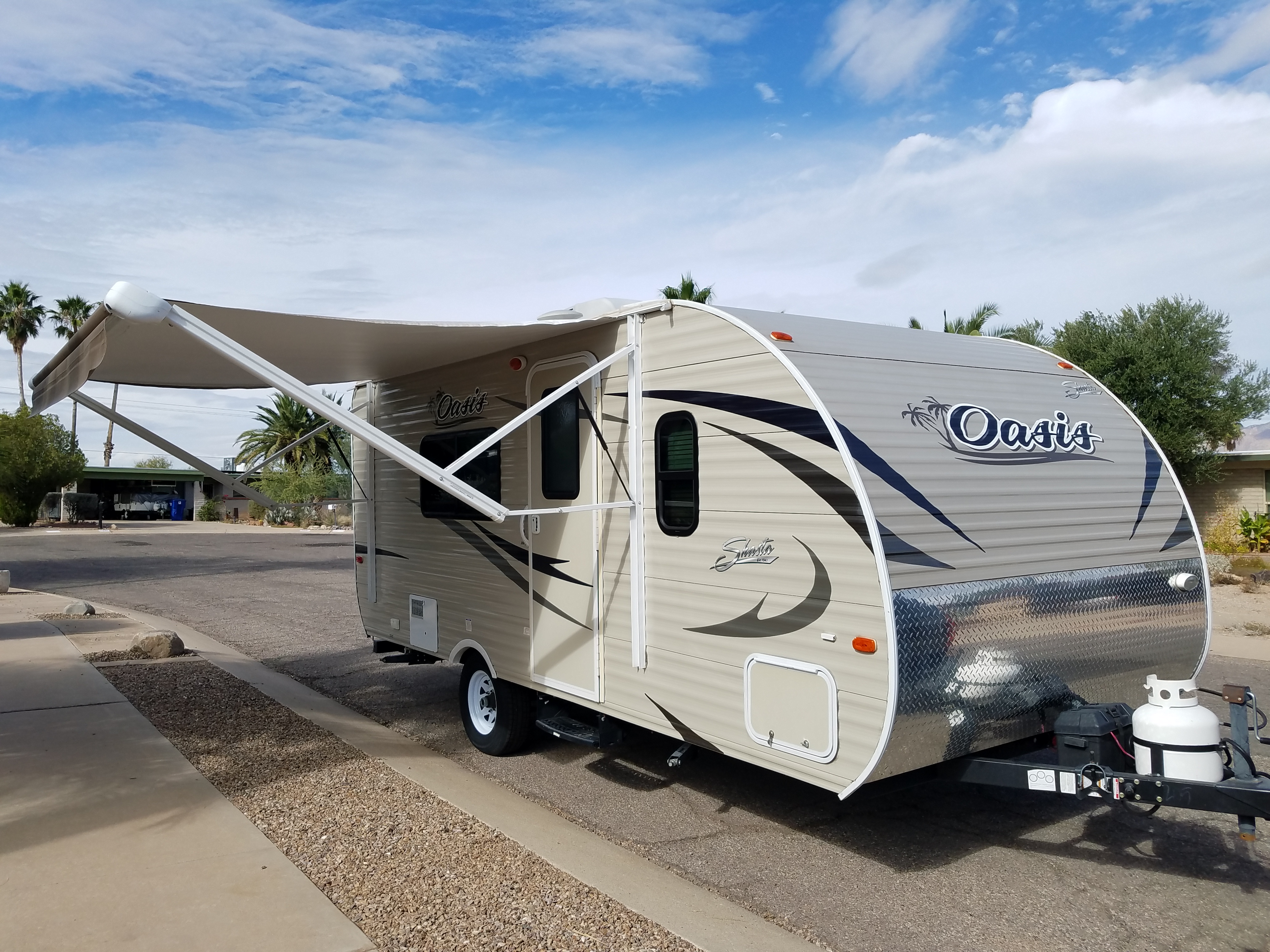 2018 Shasta RVs Oasis 18FQ, RV Rental in Tanque Verde, AZ 