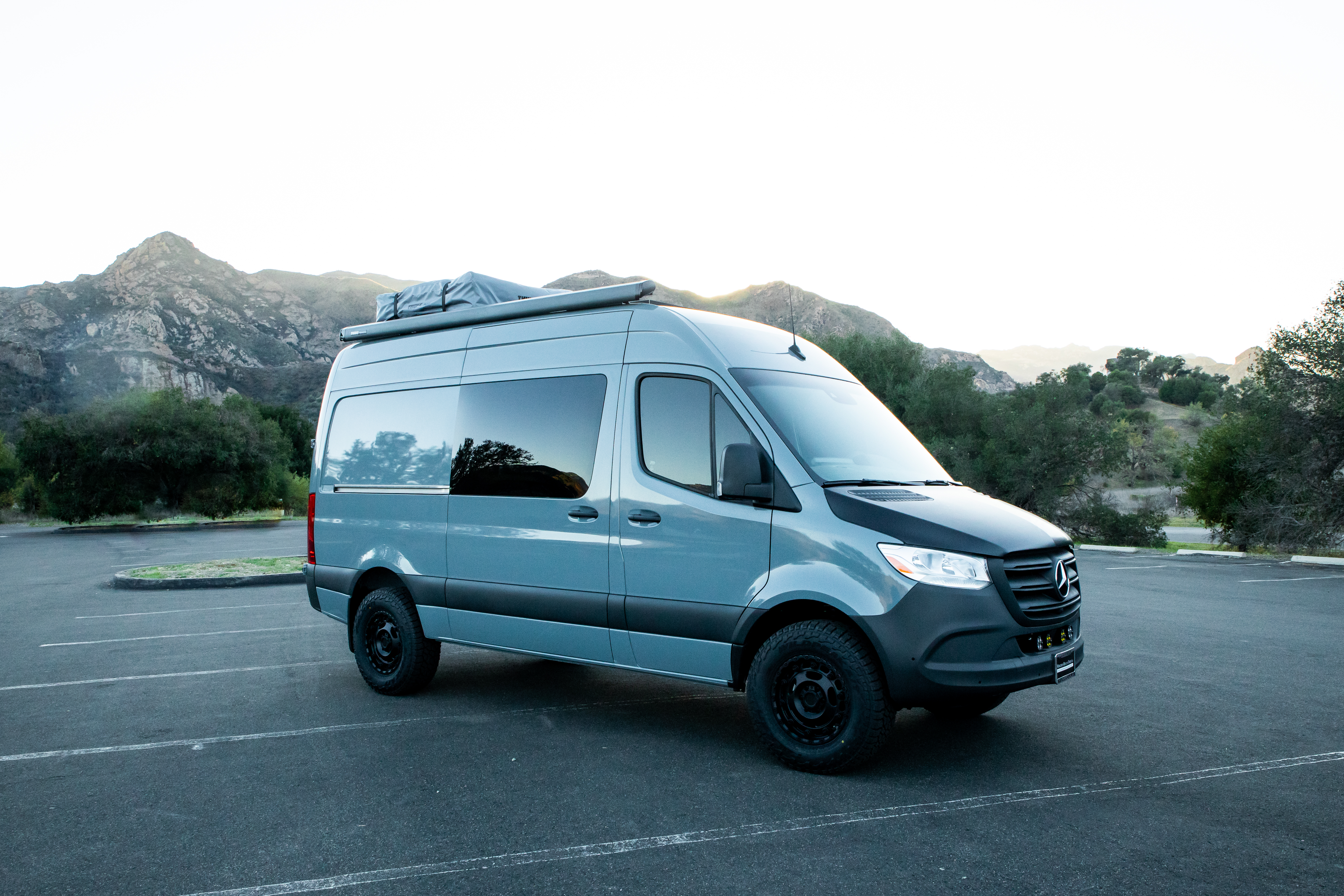 sprinter van camper rental los angeles