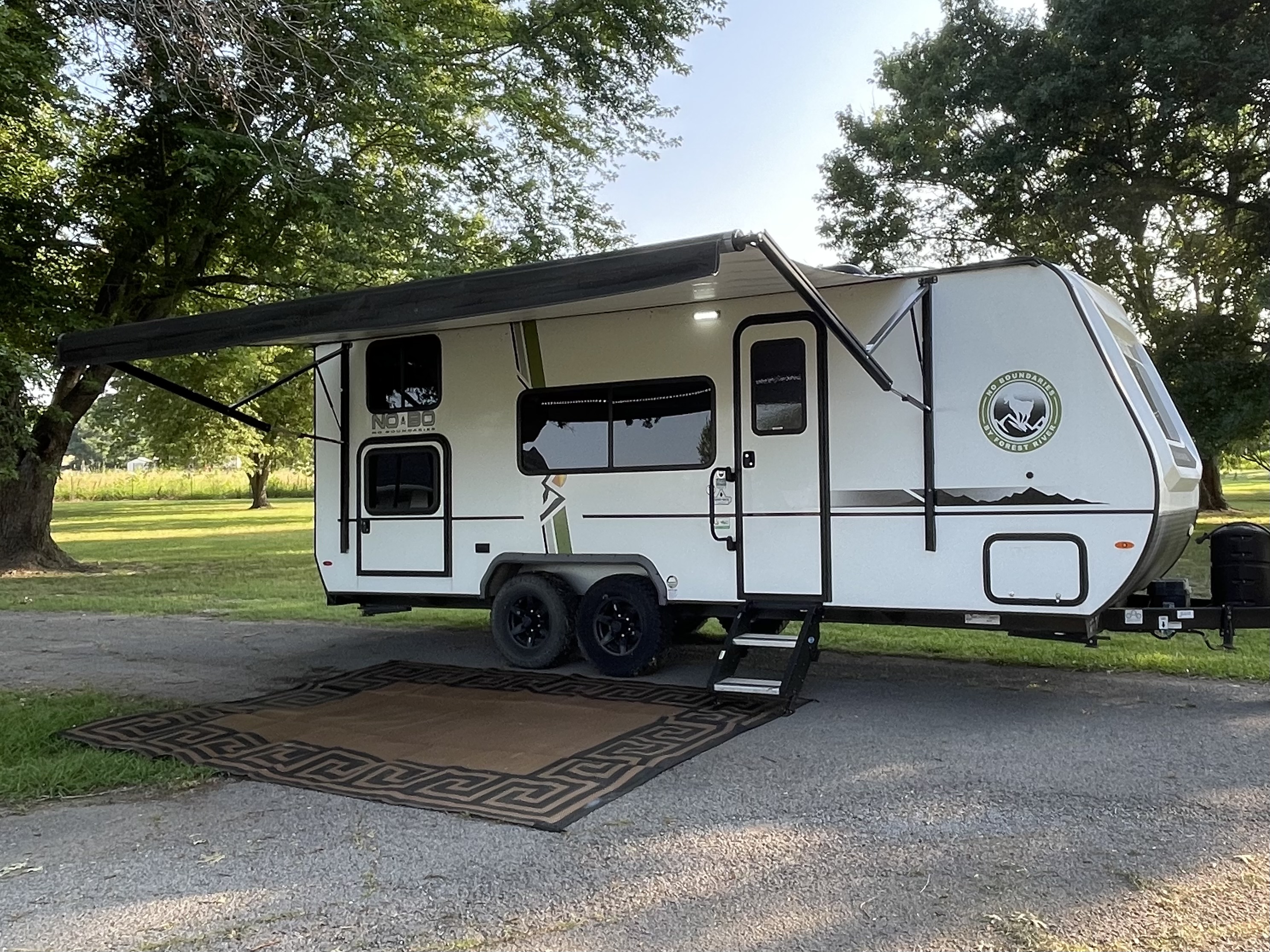 2020 Forest River RV No Boundaries NB193