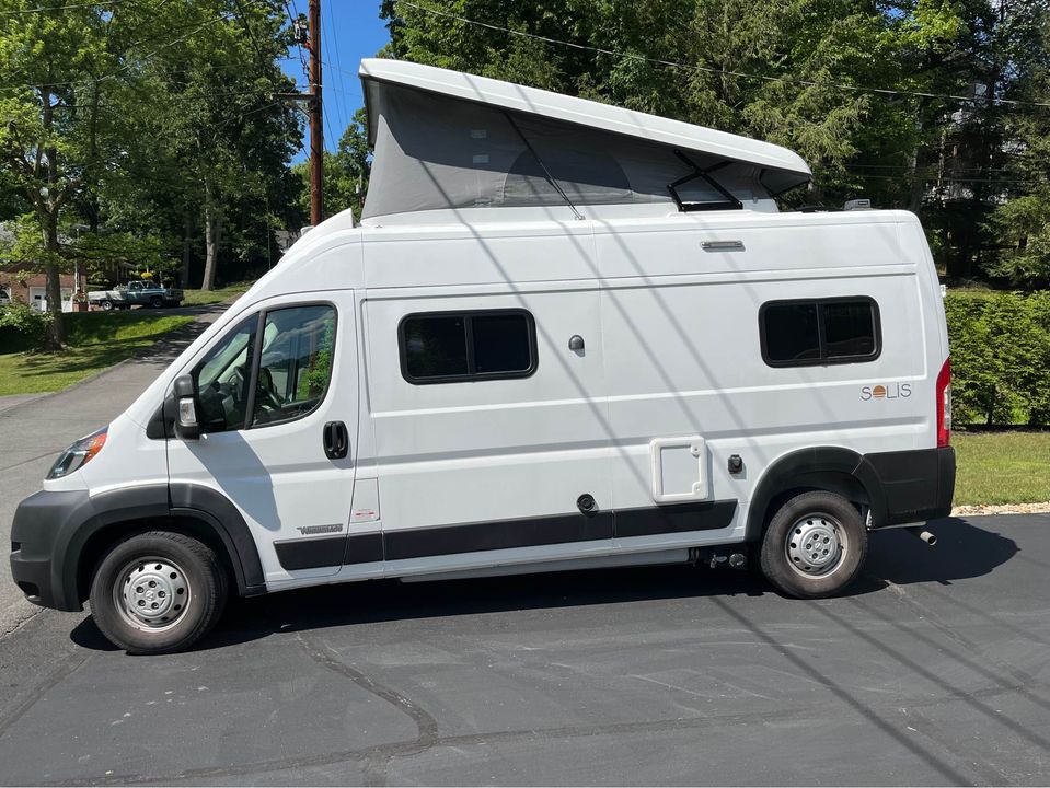 Appalach-Van! '21 Winnebago Solis 59p | RVshare