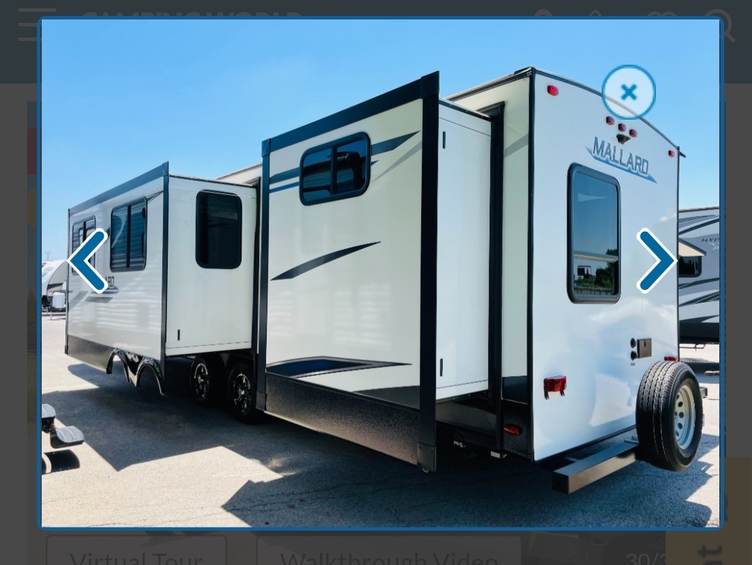 2021 Mallard 33 RV Rental near Elk City, OK | RVshare