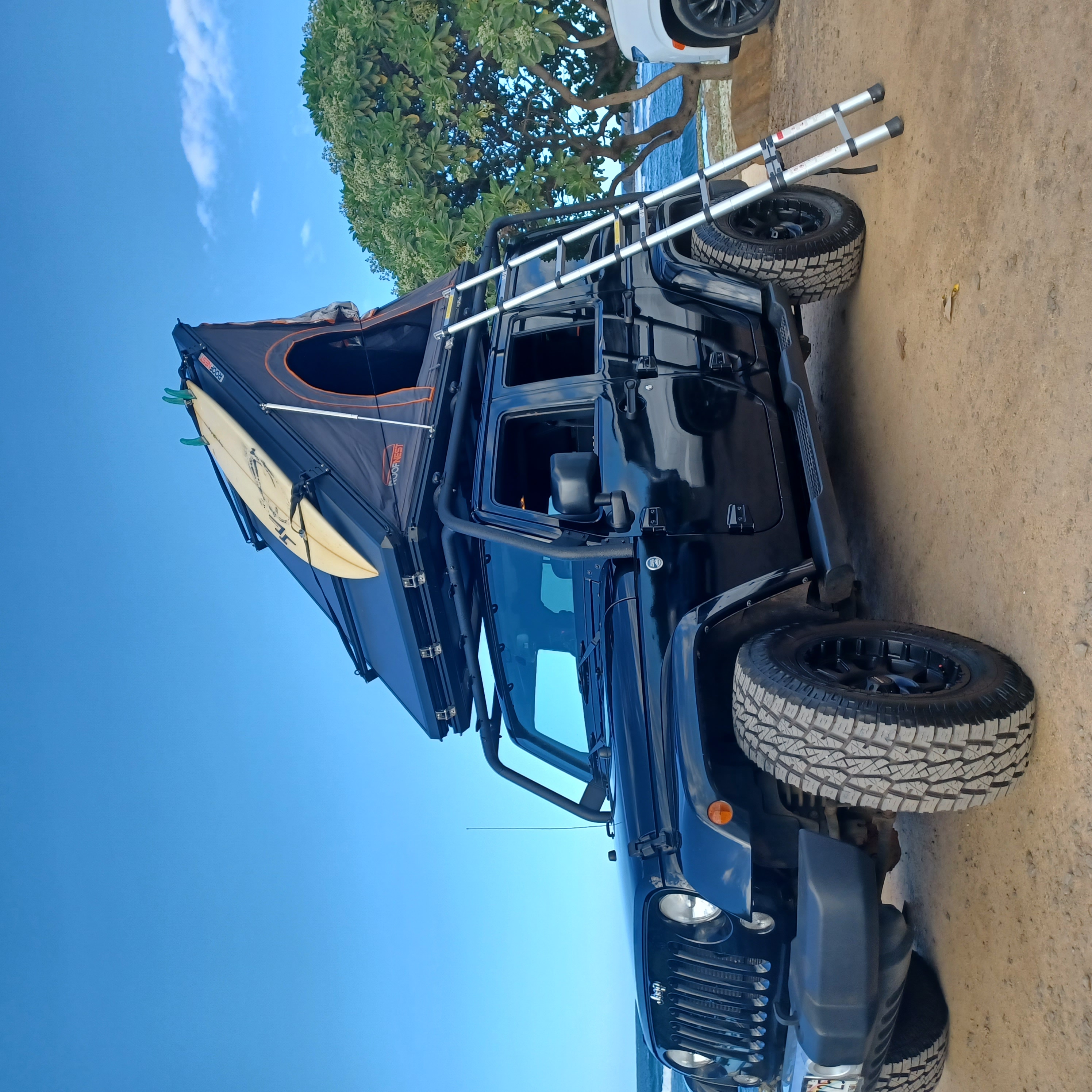 Jeep Wrangler Sahara w/New Roofnest Camper Top | RVshare