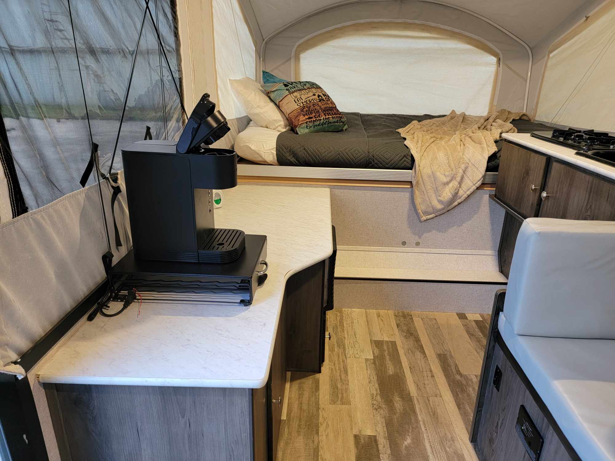 SOLD! - Used 2023 NeXus Triumph Super C 34TSC Motor Home