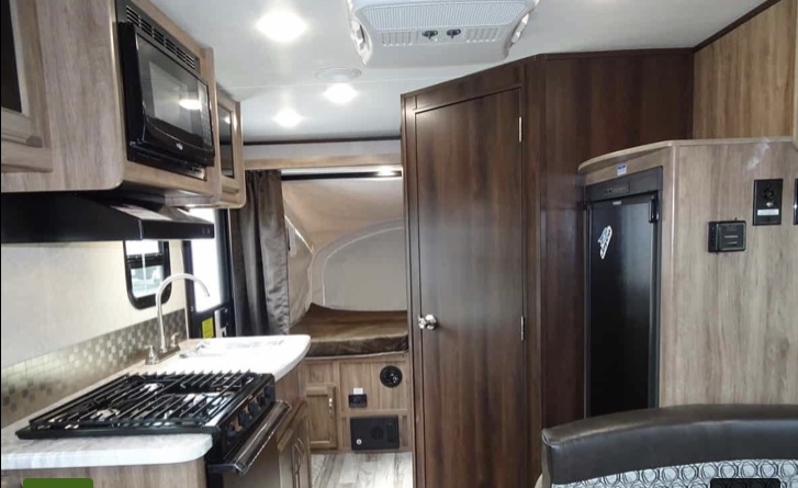 Floating Cloud Adventures RV Camper Trailer 