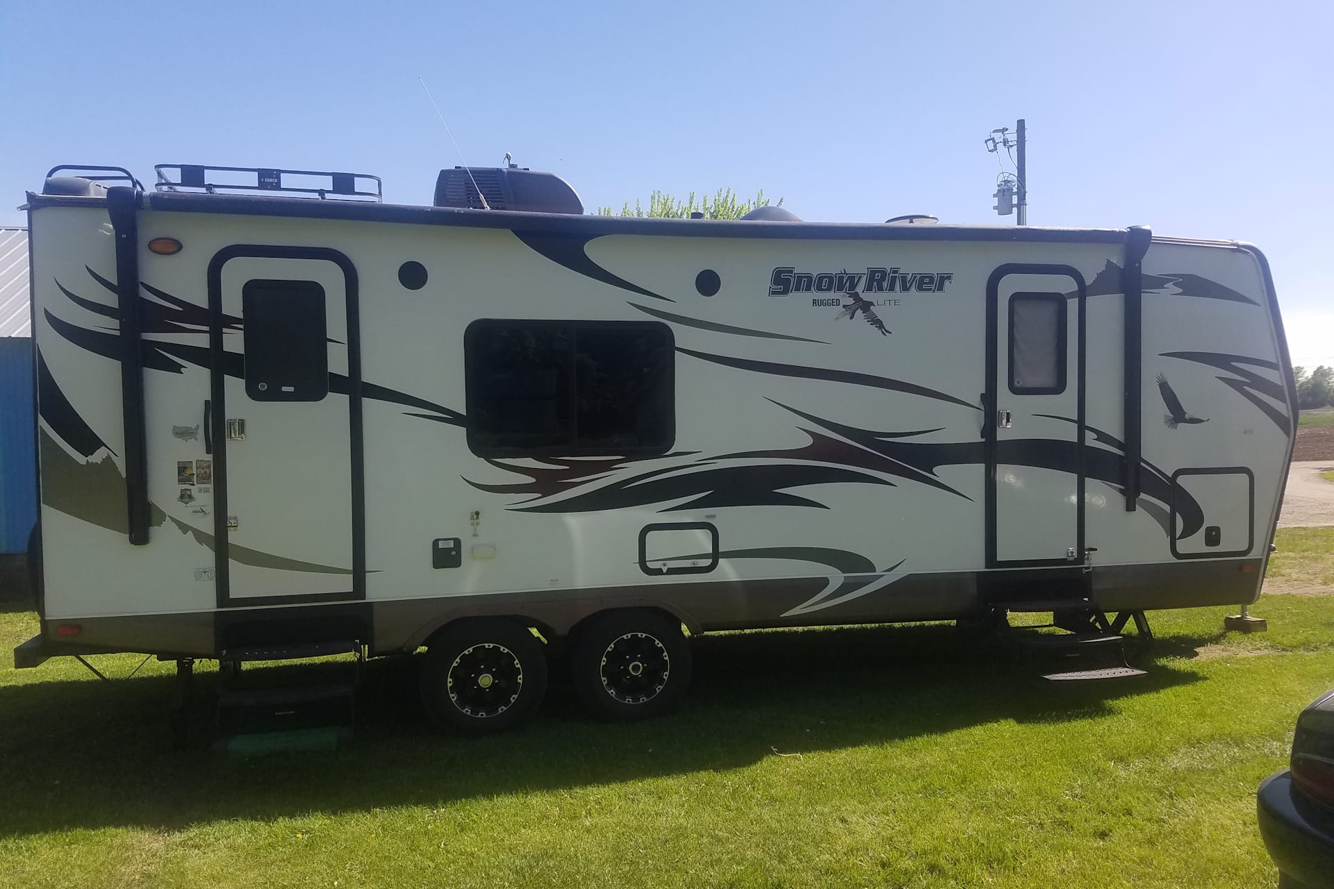2014 Northwood Snow river 246 rks,
