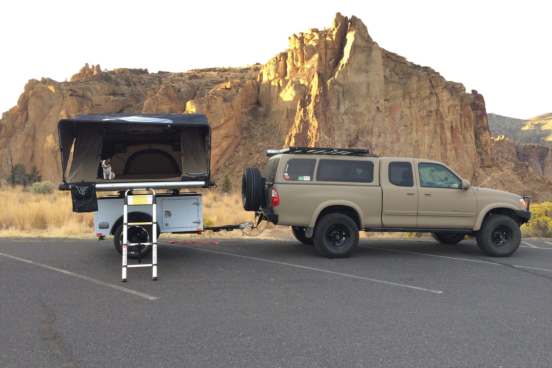 2018 Free Spirit Journey With Rooftop Tent,