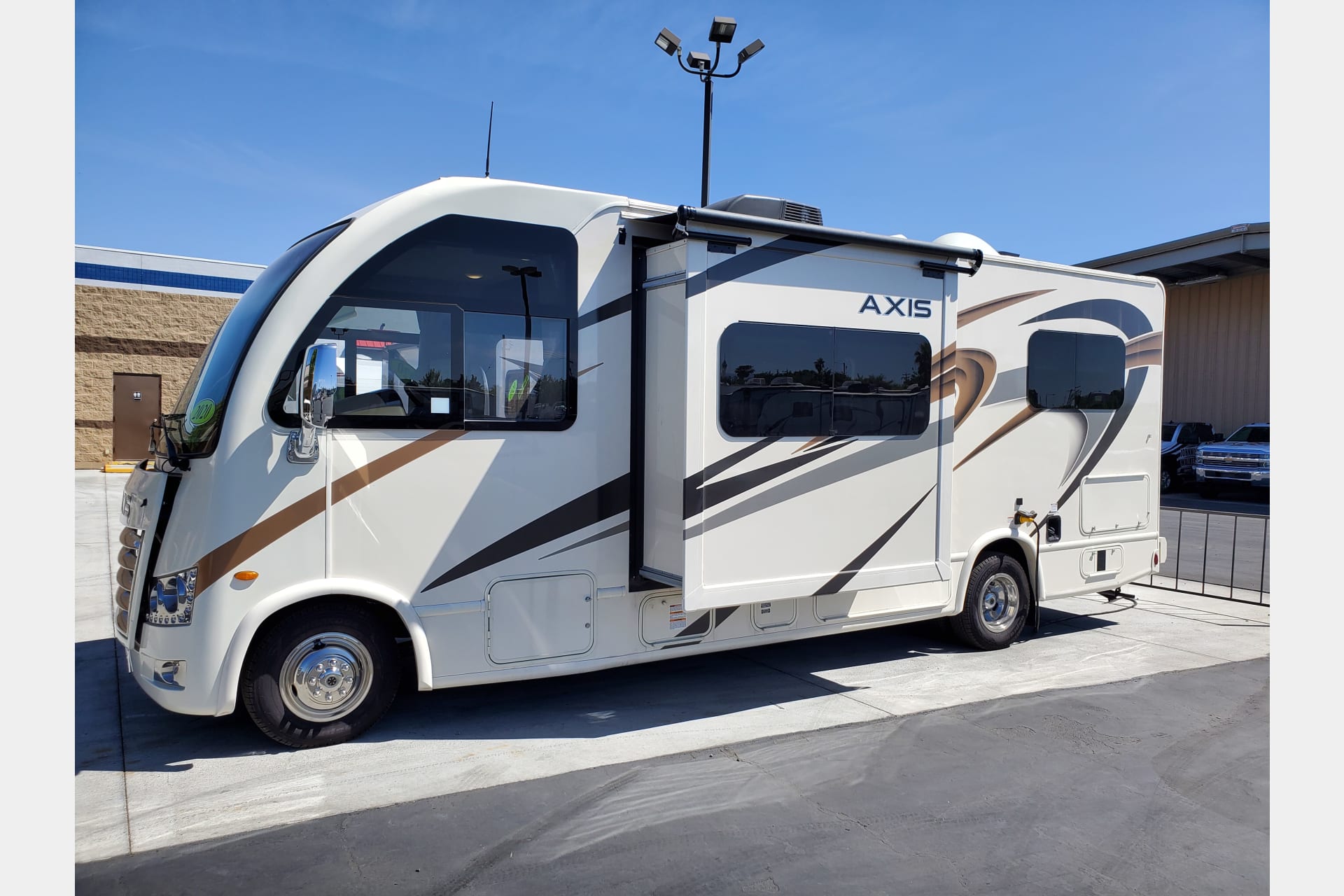 Thor Motor Coach Axis 24.1 Class A Motor Home RV For Rent 3328038