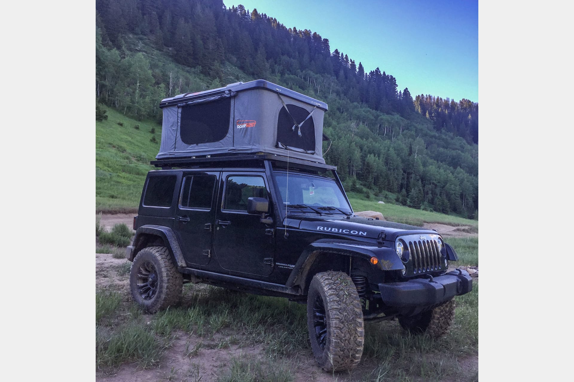 Jeep Wrangler Rubicon - Class B Camping Van RV For Rent in Draper, UT