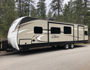 Keystone RV Cougar Half-Ton Series 31SQBWE