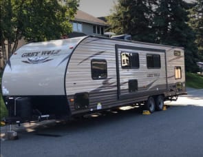 Forest River RV Cherokee Grey Wolf 26DBH