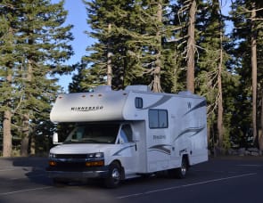 Winnebago Minnie Winnie 25B