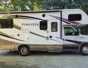 Forest River RV Forester 2291S Ford