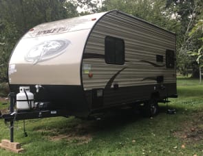 Forest River RV Cherokee Wolf Pup 17CJ