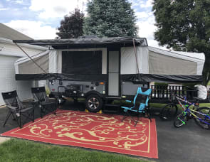 Coachmen RV Clipper Camping Trailers V3 V-Trec