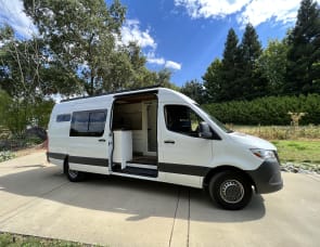 Mercedes-Benz Custom Sprinter Long Wheelbase Custom Conversion
