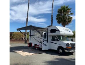 Rv Rental Santa Monica Ca Motorhome Camper Rentals In Ca