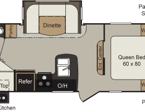 Keystone RV Passport 2400BH Grand Touring