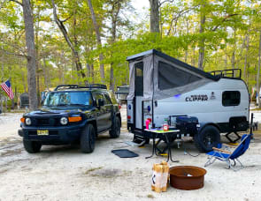 Coachmen RV Clipper Camping Trailers 9.0TD Express