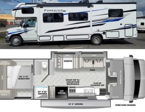 Forest River RV Forester 2851