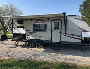 Coleman Keystone Coleman Light LX 2125BH
