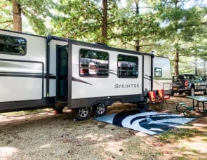 Keystone RV Sprinter Campfire Edition 33BH