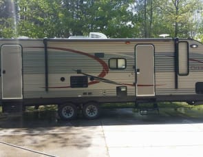 Forest River RV Cherokee Grey Wolf 27BHKS