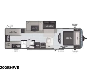 Keystone RV Passport 292BHWE SL Series