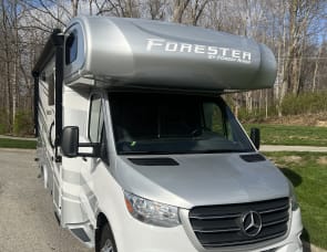 Forest River RV Forester MBS 2401T