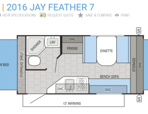 Jayco Jay Feather 7 16XRB