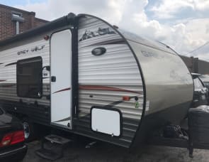 Forest River RV Cherokee Grey Wolf 17BH