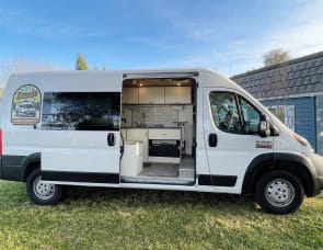Ram Promaster 2500 Custom Conversion