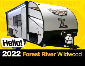 Forest River RV Wildwood FSX 179DBK