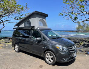 Mercedes Metris Getaway - Kohala