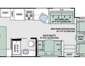 2017 Forest River RV Georgetown 3 Series 31B3, RV Rental in