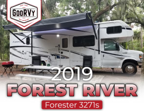 Forest River RV Forester 3271S Ford