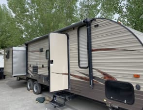 Forest River RV Patriot Edition 27DBS
