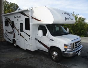 Thor Motor Coach Four Winds 23U Chevy