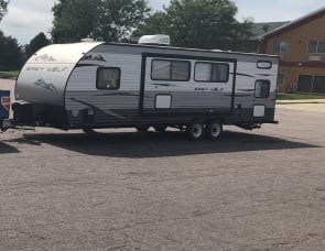 Forest River RV Cherokee Grey Wolf 26DBH