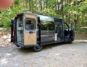 Dodge Ram Promaster Ready Set Van -- Custom Build Base with Many Options