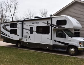 Forest River RV Forester 3171DS Ford